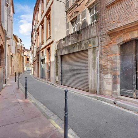 Le Regans - Charmant Appartement En Tomette Tolosa Esterno foto