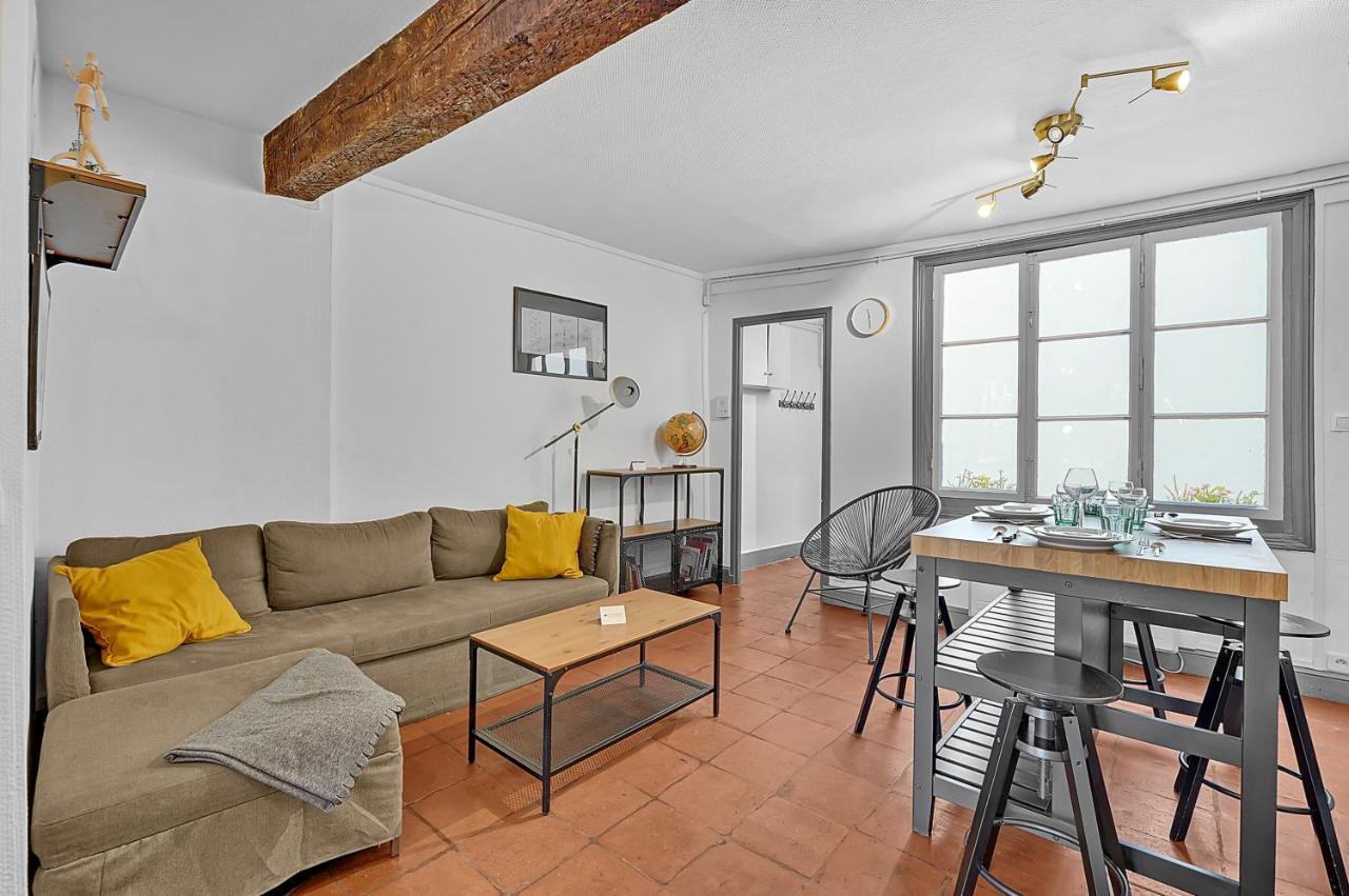 Le Regans - Charmant Appartement En Tomette Tolosa Esterno foto