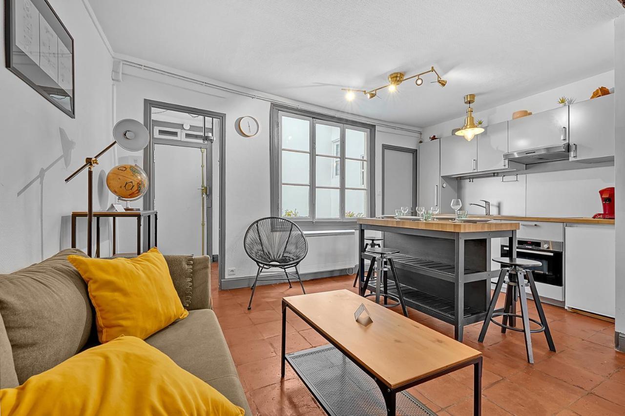 Le Regans - Charmant Appartement En Tomette Tolosa Esterno foto