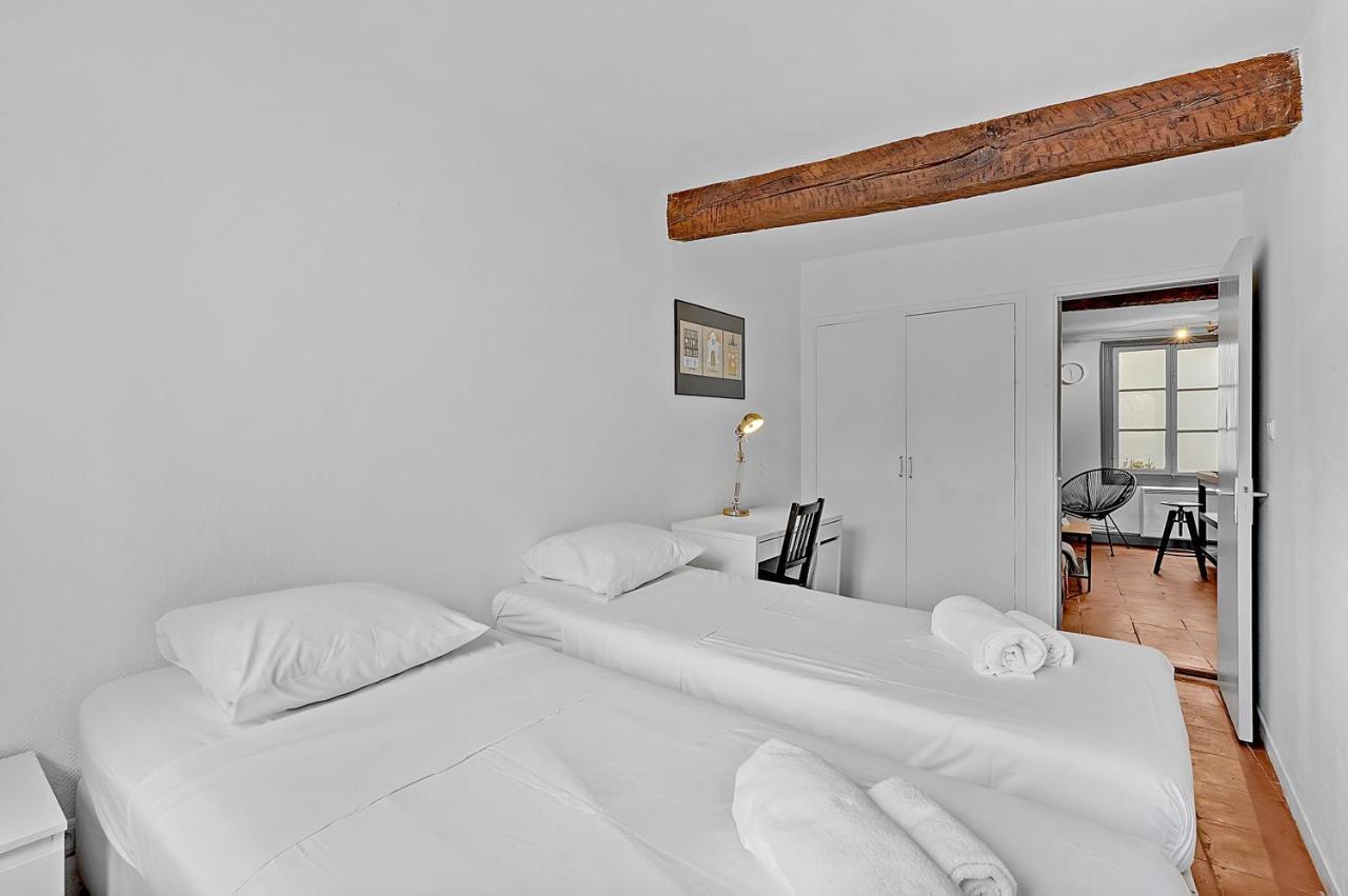 Le Regans - Charmant Appartement En Tomette Tolosa Esterno foto